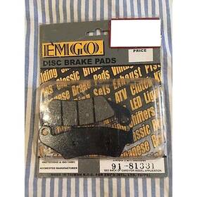 91-81331 Emgo Sintered Brake Pads #91-81331 For Kawasaki Kx250f 4-stroke 2004-2014