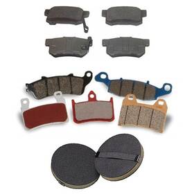 43082-1182 Emgo 91-81334 Disc Brake Pad For Kawasaki #43082-1182