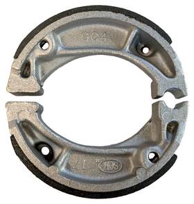 93-39123 Emgo Front Brake Shoe For Polaris 2007-18 Outlaw 50 90 110 2001-16 Sportsman