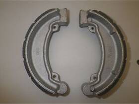 43120-957000 Emgo 93-39158 Brake Shoes With Grooves Honda 205482