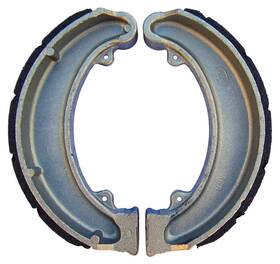 93-39163 Emgo Brake Shoes Rear For Honda 1985-87 Big Red 250 Atc250es Atc250sx Atc Es Sx