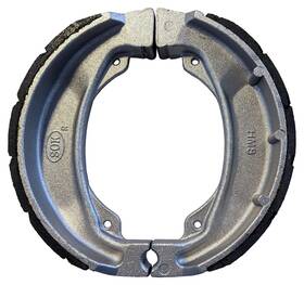 93-39185 Emgo Brake Shoes Rear Fits Honda 1997-17 Recon 250 Trx250te Trx250tm 2009-17 Trx250x