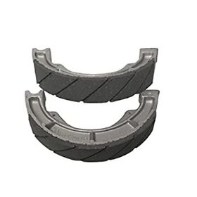 93-41055 Emgo Rear Brake Shoe Fits 1981-1985 Suzuki Eager Lt-f 400