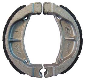 93-42061 Emgo Brake Shoes Front Fits Kawasaki 2002-20 Klx 110 L Klx110l 1983-03 Kx 60 Kx60