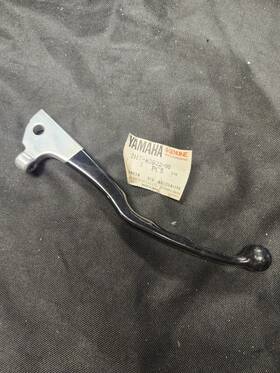 Br01-0663-30-32611 Emgo Nos Oem Yamaha Xj650 Maxim 80-83 Black Brake Lever 2h7-83922-00 Xs Xj Xv