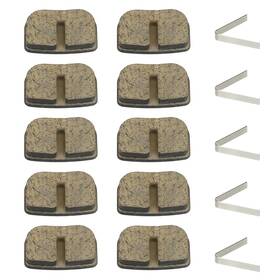 Eo-dsp-01 Eopoayi Mini Bike Disc Brake Pads Compatible With 79cc 97cc 100cc 2.8hp Black