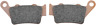 Epfa213hh Ebc Sintered Metal Brake Pads