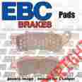 Epfa322 4h Ebc Double-h Sintered Metal Brake Pads 4hh 840655057598