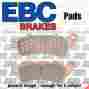 Epfa95hh Ebc Double-h Sintered Metal Brake Pads 840655057925