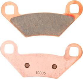 Epiwe445395 Epi We445395 Standard Brake Pads #we445395 Polaris 98-1444 1721-1477 378819