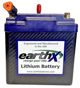 Etx680-24-vnt Etx Light Sport Aircraft -earthx Lithium Battery #