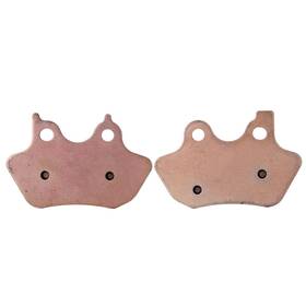 Ew052909a01 Ewaymotor Rear Sintered Brake Pads Fits 2001 2002 Harley-davidson Road King Fa400