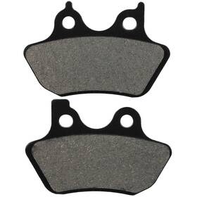 Ew128849a01 Ewaymotor Front For Harley Davidson Fatboy Efi Flstfi Carbon Fiber Brake Pads