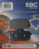 Fa136 Ebc New Organic Brake Pads