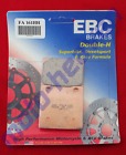 Fa161hh Fa161 Ebc Zr1100 Zrx Zr Kawasaki Double Rear Zrx1100 Brake 1100 Pads