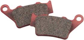 Fa208x Ebc Series Moto-x Sport And Enduro Brake Pad Carbon Graphite - Rear Brake#