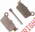 Fa367mxs Race Motodisc Pads Brake Hex-drive Slider Brakes Pins Ebc