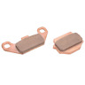 Fa413sv Ebc Front Left Brake Pad Severe Duty Suzuki 840655077503
