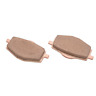 Fa445r Ebc Rear Left Brake Pad Sintered Metal Yamaha 840655077930
