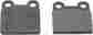 Fa57 Ebc Bmw Front Organic Brake Pad Pair For R65 Ls 1981-1985