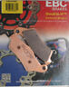 Fa643hh Ebc Double Sintered Brake Pads Harley Street