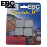 Fa663hh Ebc Yamaha Sintered Metal Front Brake Pads 889668095852