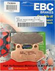 Fa86hh Pads Ebc Sintered Double- Brake Fa86hh Pads Ebc Sintered Double- Brake