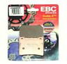 Fa88hh-y-fzr750-89-92-r Ebc Yamaha Fzr Rear Hh Sintered Brake Pads Pair