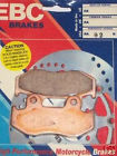 Cr125-500 Fa92r Xr Honda Xl Front Pads Ebc Brake
