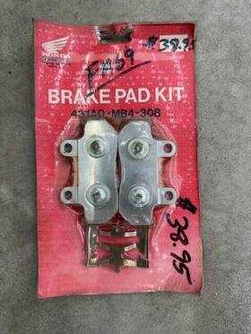 431a0-mb4-308 Factory/oem 84 - 85 Honda Goldwing Gl1200 Front Brake Pads