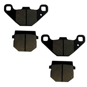Fs-421c Factory Spec 2 Front And Rear Semi-metallic Brake Pads For Suzuki Rm80 Fits 1990-1995 Models
