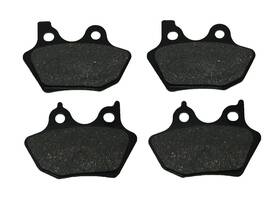 Fs-447 Factory Spec 2 Brand Front Brake Pads For Harley-davidson Motorcycles 2x