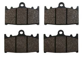 Fs-482 Factory Spec 2 Brand Front Brake Pads Fits Kawasaki And For Suzuki Street Bikes Road