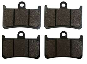 Fs-484 Factory Spec 2 Brand Front Brake Pads For Yamaha Street Bikes Road