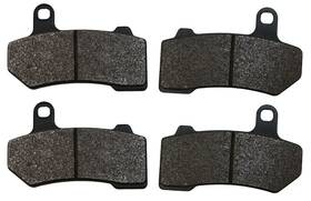 Factory Spec 2 Fs-485 Brand Front Brake Pads For Harley-davidson Motorcycles 2x Fs-485