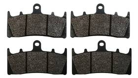 Fs-487 Factory Spec 2 Brand Front Brake Pads For Suzuki Fits Kawasaki Street Bikes Road