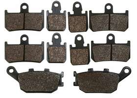 Fs-489 Factory Spec 2 Fs-493 1 Front And Rear Brake Pads For Yamaha Yzf R1 2007 2008 2009 2010 2011 2012