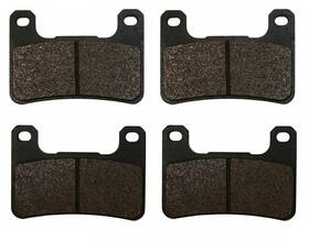 Fs-495 Factory Spec 2 Brand Front Brake Pads Fits Kawasaki And For Suzuki Street Bikes Road