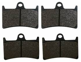Fs-496d Factory Spec 2 Front Brake Pads For Yamaha Yzf-r6 Fits 2005-2020 R6 Models