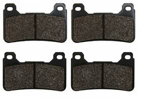 Fs-497 Factory Spec 2 Front Brake Pads For Honda Cbr1000rr And Cbr100rr Abs Fits 2004-2016 Models
