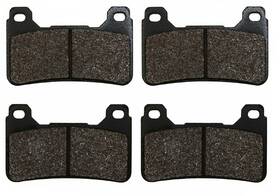 Fs-497b Factory Spec 2 Front Brake Pads Fits Honda Cbr600rr And Abs 2005-2017 Models