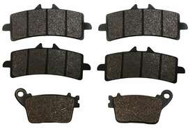 Fs-494a Factory Spec 2 Fs-498 1 Front And Rear Brake Pads 2012-2016 Compatible With Suzuki Gsx-r1000