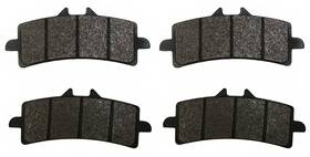 Fs-498b Factory Spec 2 Front Brake Pads For Suzuki Gsx-r1000 Fits 2012 2013 2014 2015 2016