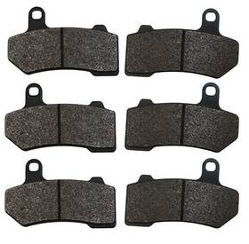 Factory Spec 3 Fs-485 Brand Front And Rear Brake Pads For Harley-davidson Motorcycles