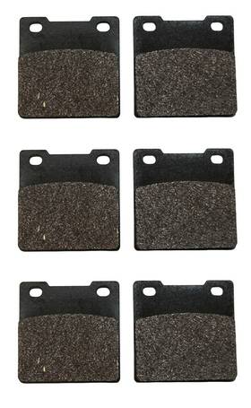 Gs550es3 Factory Spec 3 Fs-488 Front And Rear Brake Pads For Suzuki Gs550e/es Gs550esf Gs550ef Gs550esg