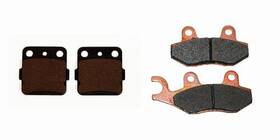 Fs-409 Factory Spec Front And Rear Semi-metallic Brake Pads For Kawasaki Klx140 Klx140l 2008-2024