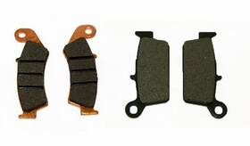 Fs-436 Factory Spec Fs-411 Brand Front And Rear Brake Pads Fits Honda Mx Bikes