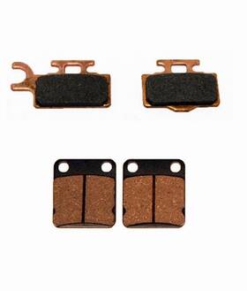 Fs-414 Factory Spec Front And Rear Semi-metallic Brake Pads For Kawasaki Kx65 Fits 2000-2024 Models