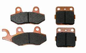 Fs-419 Factory Spec Front And Rear Semi-metallic Brake Pads For Suzuki 1987-1988 Rm250 1988 Rm125