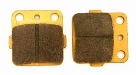 Fs-419svc Factory Spec Rear Severe Duty Brake Pads For Yamaha Fits 1993-2001 Yz80 And 2002-2024 Yz85